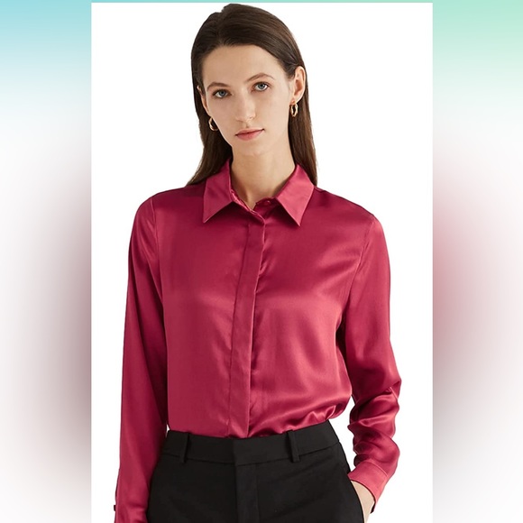 Satin Blouse - Picture 2 of 5